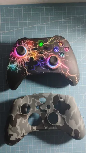Controle Bluetooth com Led