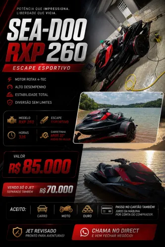 JET SKI RXP 260