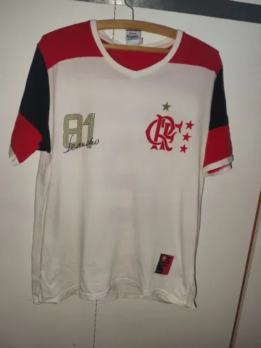 Camisa Flamengo Ídolos Leandro 81