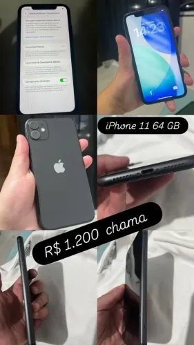 Celular iphone 11