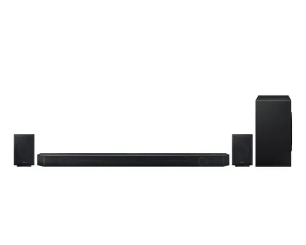 Soundbar Samsung HW-Q990C, Bluetooth, Wireless Dolby Atmos, Sincronia Sonora e Alexa Integ