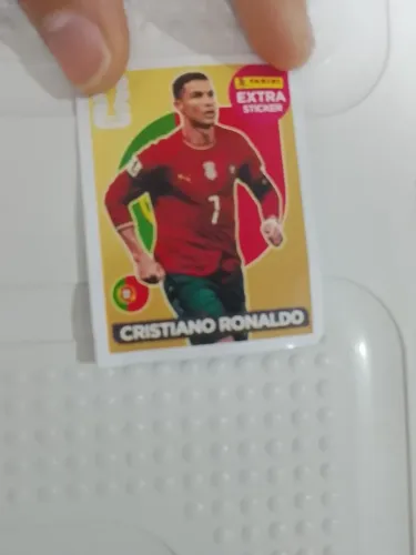 Extra sticker do CR7