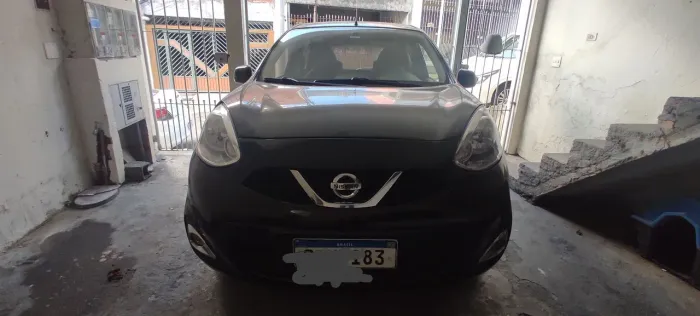 Nissan March SV 1.6 16V Flex Fuel 2016