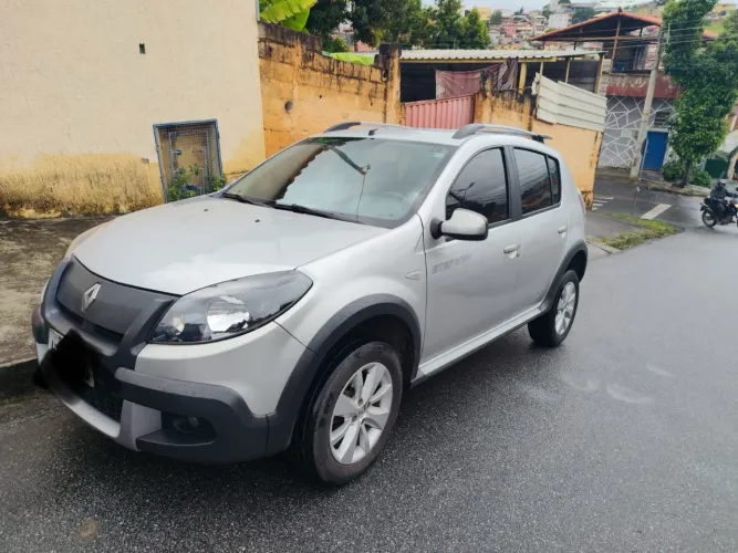 Renault Sandero Stepway Hi-flex 1.6 16V 5P 2012