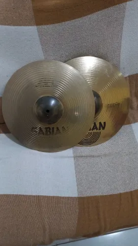 Chimbal Sabian AA Metal Hat B20