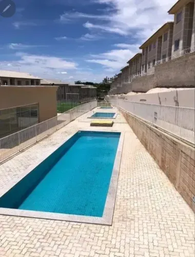 Ágio lindo apto de 2 Qtos, no Gran Acrópolis 2, 02 quartos térreo com quintal