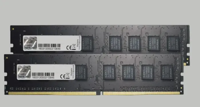 Memória Ram G.SKILL DDR4 16GB (8GBx2) 2666Mhz Dual Channel
