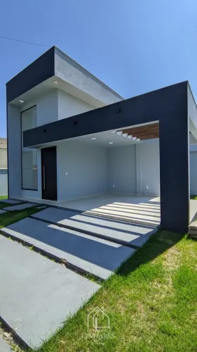 Casa Alto Padrão para locação no Jardim Atlântico Central.