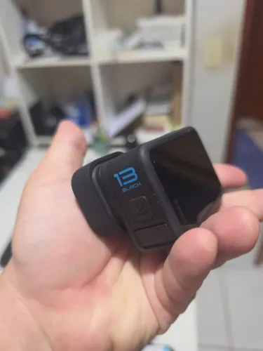 GoPro HERO13 Black Ultra Wide Edition + Módulo de Lente Ultra-amplo