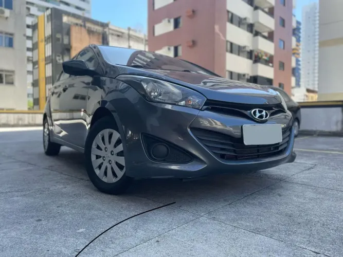 Hyundai HB20 C./c.plus/c.style 1.6 Flex 16V Mec. 2013