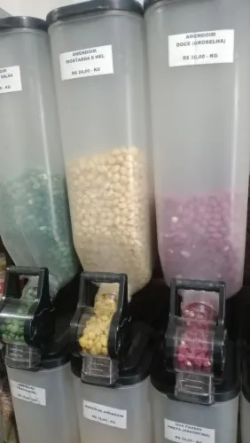 Expositor de Ração, cereais e grãos 