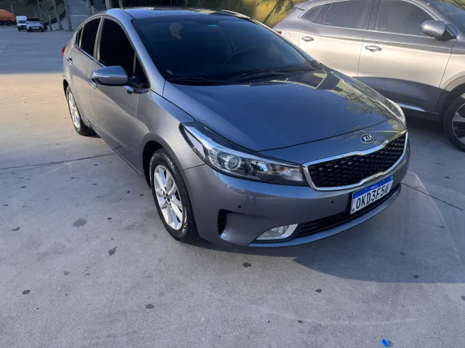Kia Motors Cerato 1.6 16V Flex Aut. 2019