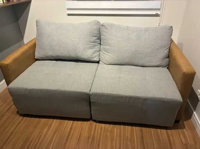 Sofá que vira cama