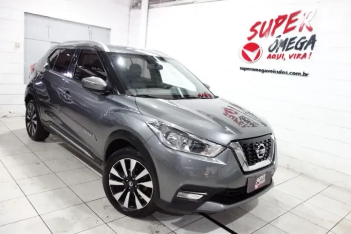 Nissan Kicks SV 1.6 16V Flexstar 5P Aut. 2019