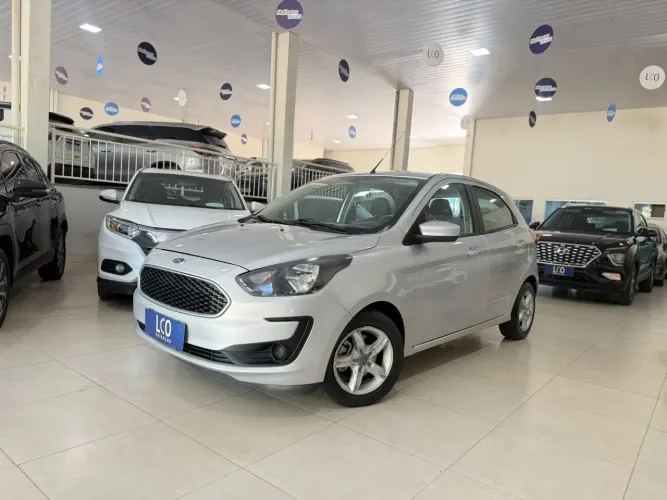 Ford KA 1.0 Se/se Plus Tivct Flex 5P 2019