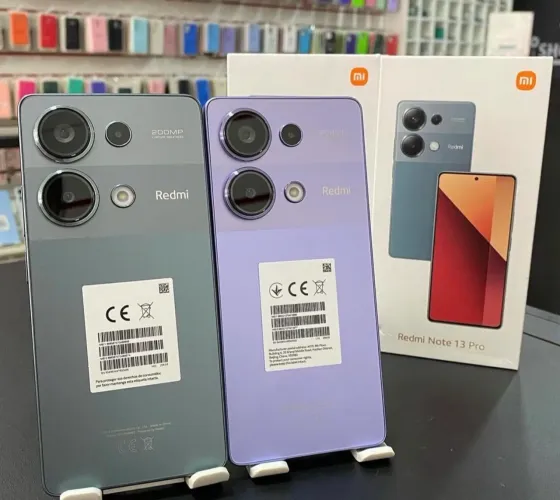 Xiaomi Redmi Note 13 Pro 4G 256GB 8 RAM Lacrado 