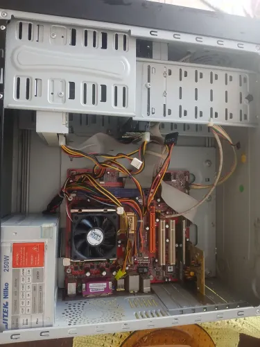 Cpu e peças para computador tudo por 100reais