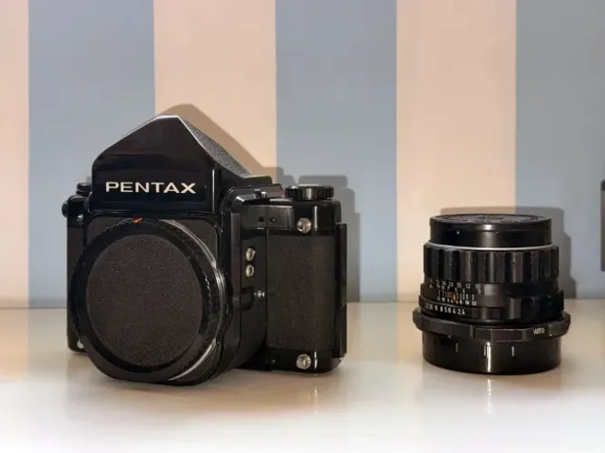 Pentax 67 + Super-Takumar 105mm f/2.4 | Médio Formato Analógico