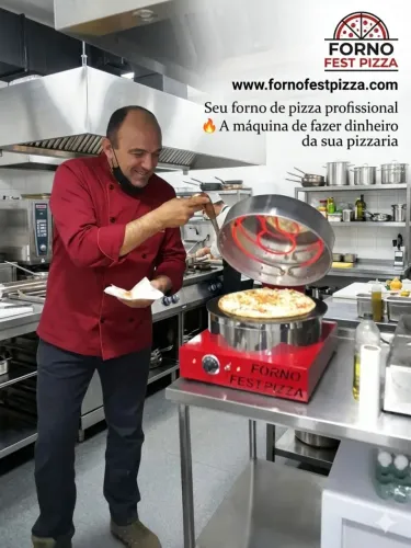Aluguel de fornos para pizza profissional