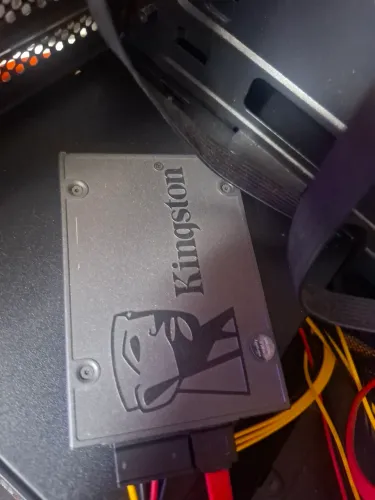 Ssd 240 gb funcionando perfeitamente