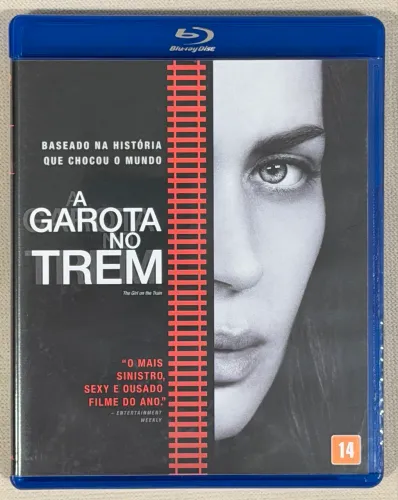 BLU-RAY A GAROTA NO TREM (ORIGINAL)