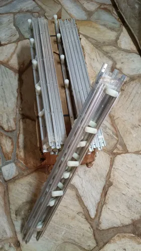 Haste para cerca elétrica