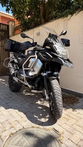 BMW R 1250 GS Adventure Triple Black 2023