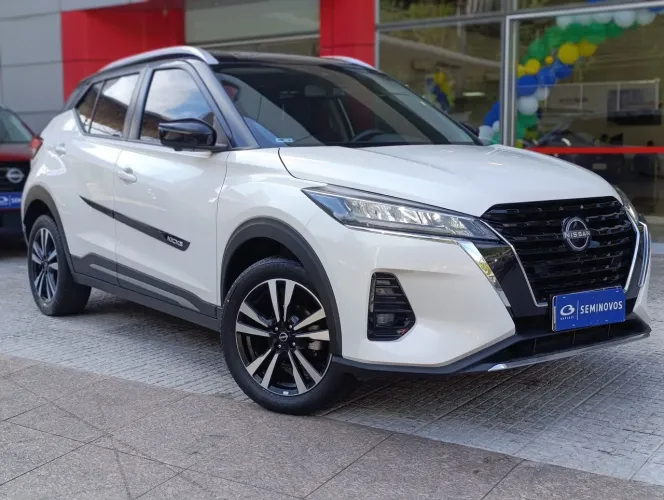 Nissan Kicks Exclusive 1.6 16V Flex AUT 2024