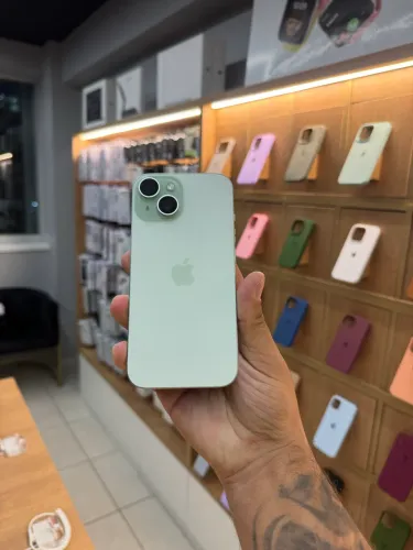 iphone 15 256gb com caixa 