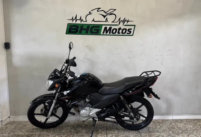 YS FAZER 150 ED 14/14 PRETA R$10.900,00
