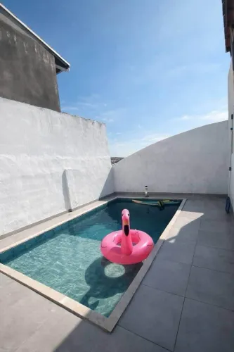 Casa com Piscina para Locação na Diária | Vila Jacuí