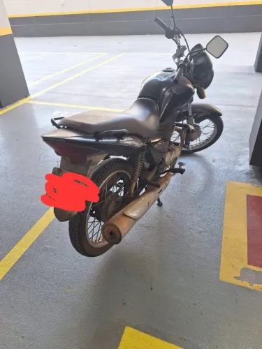 Honda Fan 150 2011 com multa