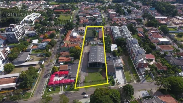 Terreno à venda, 6240 m² por R$ 19.500.000,00 - Guabirotuba - Curitiba/PR