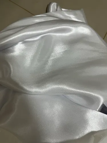 Vende-se tecido CETIM BRANCO 6x3 
