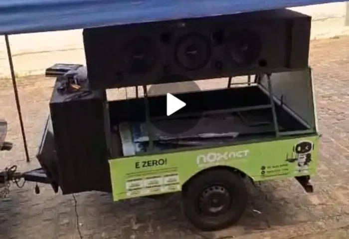 Reboque som automotivo