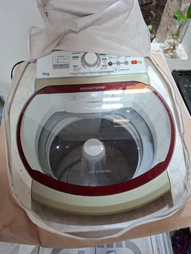 Maquina de lavar brastemp
