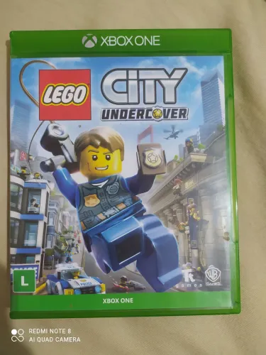 Lego city Undercover xbox one original