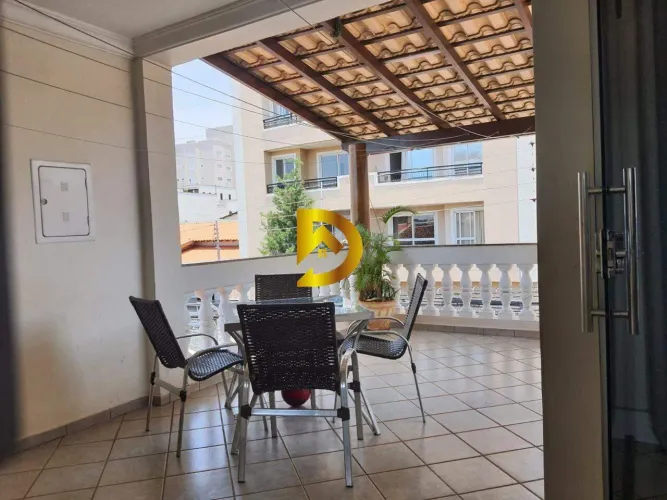 Casa com 3 quartos para aluguel, 207m² - Irmãos Soares - Uberaba
