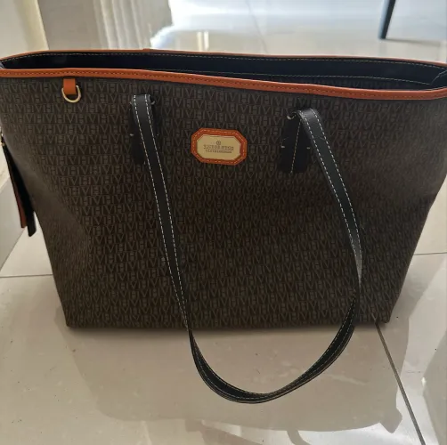 Bolsa Victor Hugo Original Couro