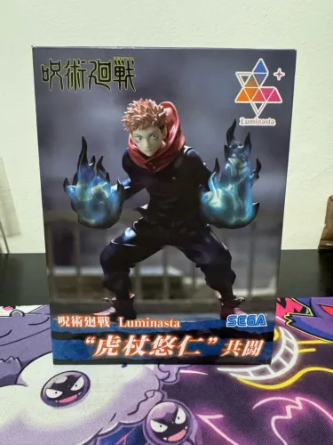 Action Figure Itadori Yuji + brinde