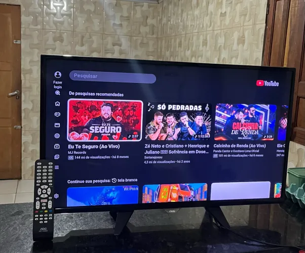 TV SMART AOC 32 POLEGADAS SEMINOVA