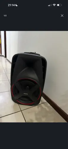 Caixa de som mundial 550w