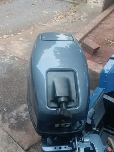 Motor Yamaha 15 Hp 2012 