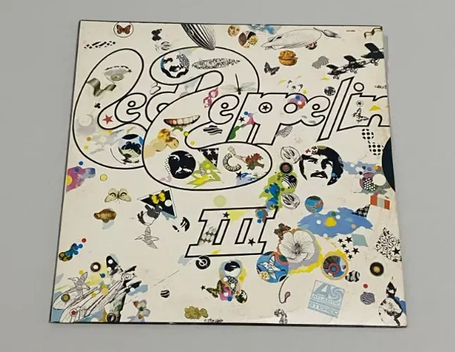 Lp Led Zeppelin III (1988/excelente)