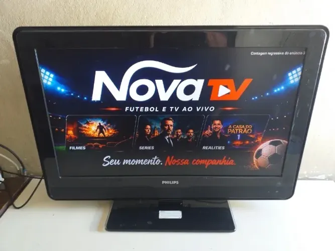 TV LCD PHILIPS USADA DE 32 POLEGADAS