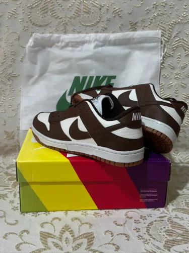 Tênis Nike Dunk Low Cacau 