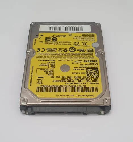 HD 1TB Samsung Seagate 2.5 SATA Notebook ST1000LM024