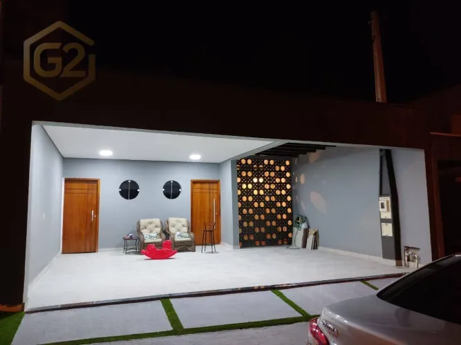 Casa à Venda no Condomínio Vila Paraty  Jardins do Império | Indaiatuba/SP