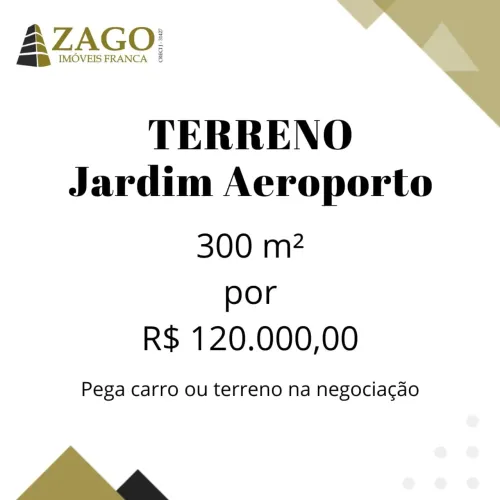 Terreno no Jardim Aeroporto