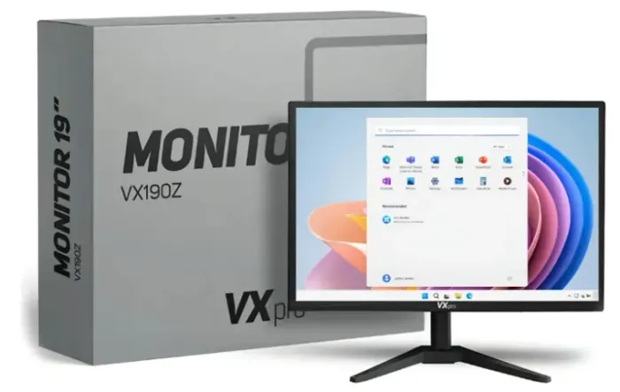 MONITOR LED 19" POLEGADAS HDMI/VGA